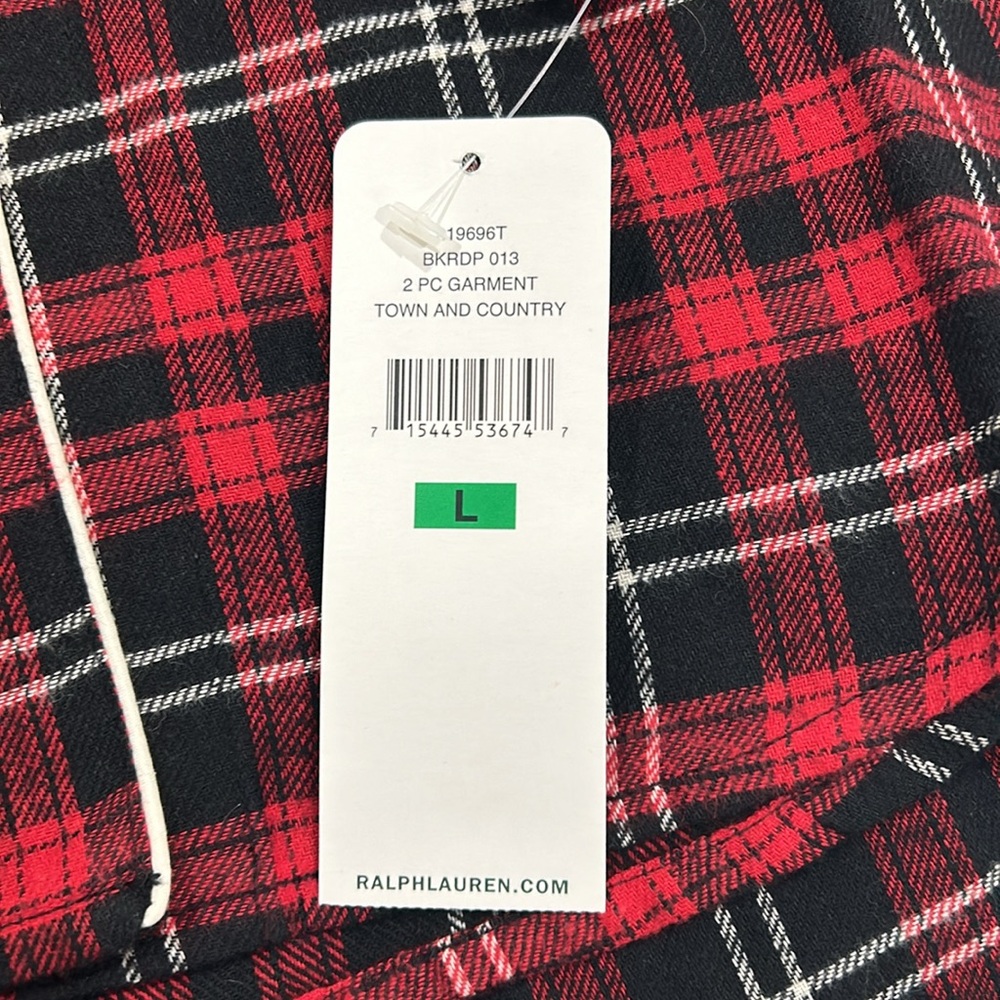 Ladies Ralph Lauren pj set - Picture 4 of 6